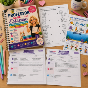 Planos de aula (BNCC) -Tema: Projeto Animais